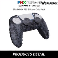 SPARKFOX PS5 Silicone Case Soft Protective Cover DualSense5 Controller Grip