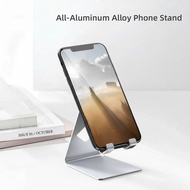 Aluminum Phone Stand Desktop Holder (for iPhone/Samsung/Switch/All Phones)  Pendiri Telefon Aluminiu