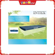 Intex® Krystal Clear Pool Basics™ - Pool Cover ( 4.50m x 2.20m | 149¼" x 72⅝" )