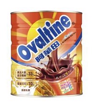 阿華田 OvaItine 營養巧克力麥芽飲品1150g*1罐  超商一次最多可以寄4罐