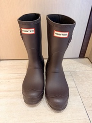 Hunter rain boot 雨靴