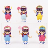 Anime Figure IQ Dr. IQ 6 Types Alale Poop Lifting Channel Doll Decoration Cake Accessories Car XLNS