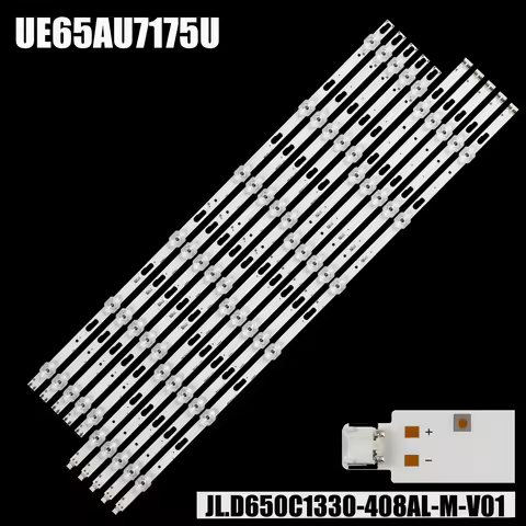 LED Backlight for 65" TV UN65TU8000 UN65TU8200 UN65TU7000 UE65TU7000 UE65TU7105K UE65TU7020K JL.D650