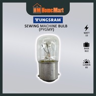 TUNGSRAM PYGMY Bulb/Sewing Machine Bulb 15W B22 Clear (SIRIM)