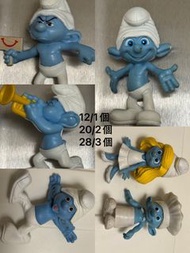 7cm 藍精靈公仔