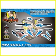 ❦ ✗ ✌ MIO SOUL I 115 (STOCK DECALS)