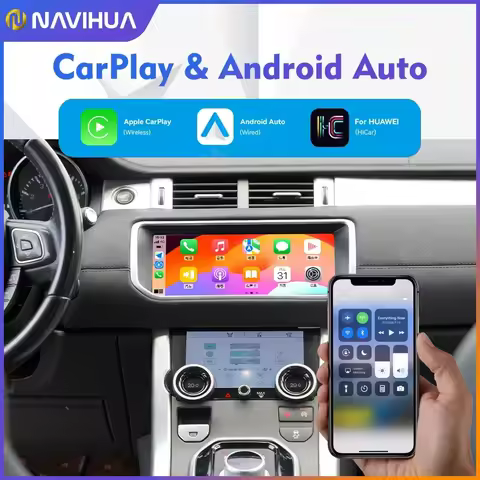 Android For Range Rover Evoque L538 2012-2018 Car Radio Stereo Replacement GPS Multimedia Plyer With