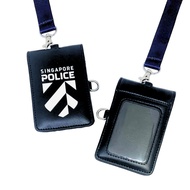 SPF Pass Holder (Silver Silkscreen)