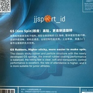 Pingpong Rubber 729 Friendship Geo Spin Contents 2 Original Rubber 729 Gs