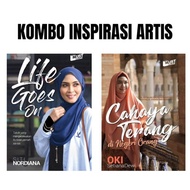 [MR] KOMBO INSPIRASI ARTIS • Life Goes On – Siti Nordiana &amp; Cahaya Terang di Negeri Orang – Oki Setianadewi