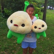 Large Yangtze River No. 7 Seven Zai Plush Toy Doll Pillow Ragdoll Children's Valentine's Day Gift Ya