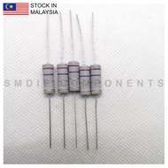 5PCS 2.7R ±5% 3W, Through Hole Resistor