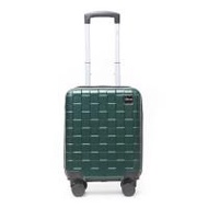 SUN SIRI กระเป๋าเดินทาง ABS ขนาด 16 นิ้ว 4 ล้อคู่ รุ่น SquareD 8233 (360494-731799010)