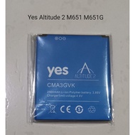 Yes Altitude 1 2 3 4 4G/Telefon Cikgu M631Y M631 HB366069WPCA /M651 M651G CMA3GVK GURU PHONE Battery