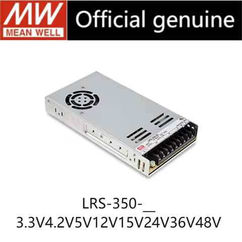 LRS-350-36 MEAN WELL 350W 36V Alimentazione Elettrica di Commutazione 110V/220V AC a 36V DC 9.7A 350