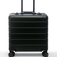 Aloi Magnesium Aluminium Semua 18-Inci Bergolek Bagasi Bawa Beg Syarikat Penerbangan dengan Roda Pem