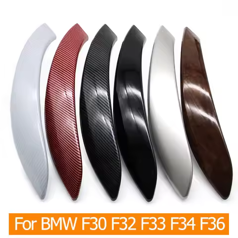 Interior Car Door Handle Outer Cover Trim For BMW 3 4 Series M3 M4 F30 F34 F36 F32 F33 F80 F82 F83 3