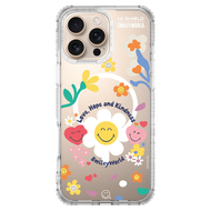 HI-SHIELD Stylish Magsafe Shockproof Case รุ่น Joy Daisy [iPhone1615Pro/Pro Max14Pro/Pro Max] - เคสแ