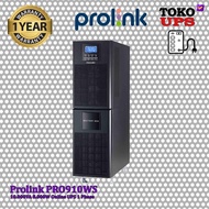 UPS PROLINK PRO910 PRO910WS 10KVA 8KW UPS Online 1Phase