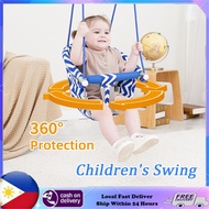 Children's Swing Indoor and Outdoor Hammock for Kids Durable Safety Swing Game Canvas Baby Swing