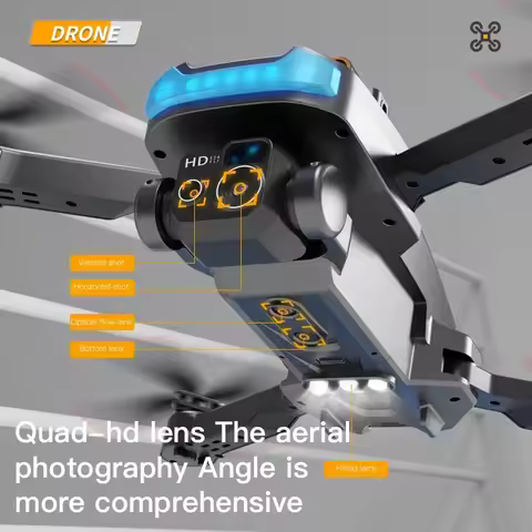 XIAOMI Mijia P15 Drone 4K Professional Camera 8K GPS HD Aerial Photography Dual-Camera Omnidirection