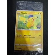 Sealed Pikachu Pokemon Go