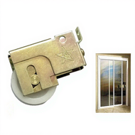 004A Glass Sliding Door Roller Replacement Adjustable Roller 1PC Roda Pintu Kaca