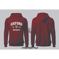 UNIVERSITY OXFORD HOODIE - UNIVERSITY OXFORD JACKET