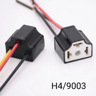 H4 H4/9003 Ceramic Socket Car Bulb /1 Pair