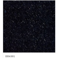 PROMO Granit Vicenza 60x60 Hitam Motif DD6301 Grade A FREE ONGKIR