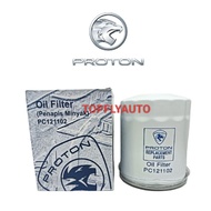 PROTON OIL FILTER FOR WIRA . WAJA .GEN2 . PERSONA. SAGA BLM. SAGA FLX .NEW SAGA