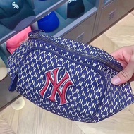 New ของแท้ 💯% MLB NEW YORK YANKEES /กระเป๋าสะพายข้าง/กระเป๋าผู้หญิง/กระเป๋าคาดอก