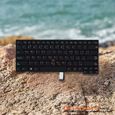 ARA Arabic Keyboard for Lenovo Thinkpad L440 L450 L460 T440 T440s T431s T440p T450 T450s T460 04Y082