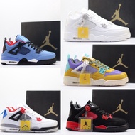 Air Jordan Retro 4 plain 4 size 39-39-44 size nk