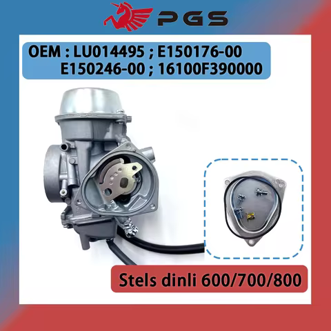 Carburetor Assy PD42J-5 For Stels ATV 600 700 800 dinli 600 700 800 LU014495 E150176-00 E150246-00 1