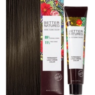 Permanent 3N Dark Natural Brown Hair Color Dye - Naturally-derived, Vegan & 100% Gray Coverage that 