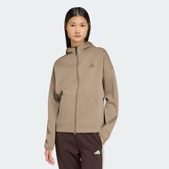 adidas Lifestyle ADIDAS Z.N.E. FULL ZIP HOODIE Women Beige KF6330