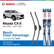 Bosch Clear Advantage U Hook Wiper Set for Mazda CX5 (KE) (24"/18") BCA