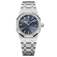 Audemars Piguet Audemars Piguet Royal Oak Stainless Steel Diamond Automatic Mechanical Luxury Watch 