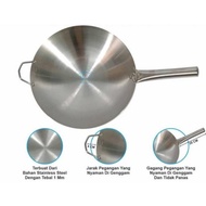 Calypso wok with handle 32 cm