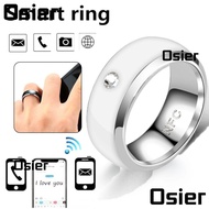 OSIER NFC Smart Ring, Stainless Steel Magic Wear Finger Digital Ring, Intelligent Multifunctional We