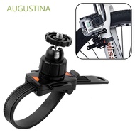 AUGUSTINA Adjustable Sports Camcorder Holder Bicycle Belt Mount Holder Gopro Clip Bracket Motorcycle For Gopro Hero 7 6 5 4 3 For Xaomi yi 4K Durable Camcorder Accessories Bike Mount Clamp/Multicolor