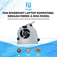 Fan Asus Rog gl552 gl552gl gl552j gl552jx gl552l gl552v gl552vw DC5V 0.5A
