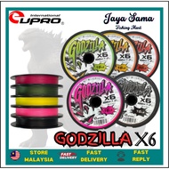 Eupro Godzilla X6 100m | 100% PE Braided Fishing Line | Tali Benang Pancing Sulam X6