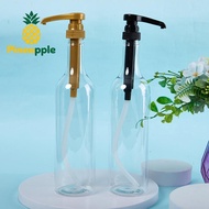 [Pine-t] 750ml Transparent Coffee Syrup Bee Drip Storage Dispenser Pump Bottle Squeeze Milk Bottle H