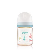 Original PIGEON - SOFTOUCH 160ml/5oz & 240ml/8oz WIDE NECK PPSU BOTTLE Baby Feeding Bottle Water Mil