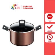 Nồi chống dính nắp kính Tefal Day By Day 20cm G1434406/22cm G1436105 - Hàng chính hãng - Bảo hành 24