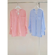 Cotton GUU | Noiran Striped Cotton Shirt