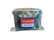 หม้อแปลงไฟฟ้า ขนาด 0.5 แอมป์ เข้า 220VAC ออก 12-0-12VAC Step Down Transformer