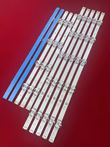 5Sets New LED Strip Innotek Drt 3.0 50"For LIG 50LB5610 50LB650V 50LB653V 50LF5800 50LB5800 50LB5500